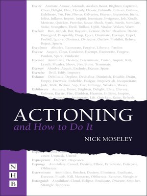 cover image of Actioning--and How to Do It